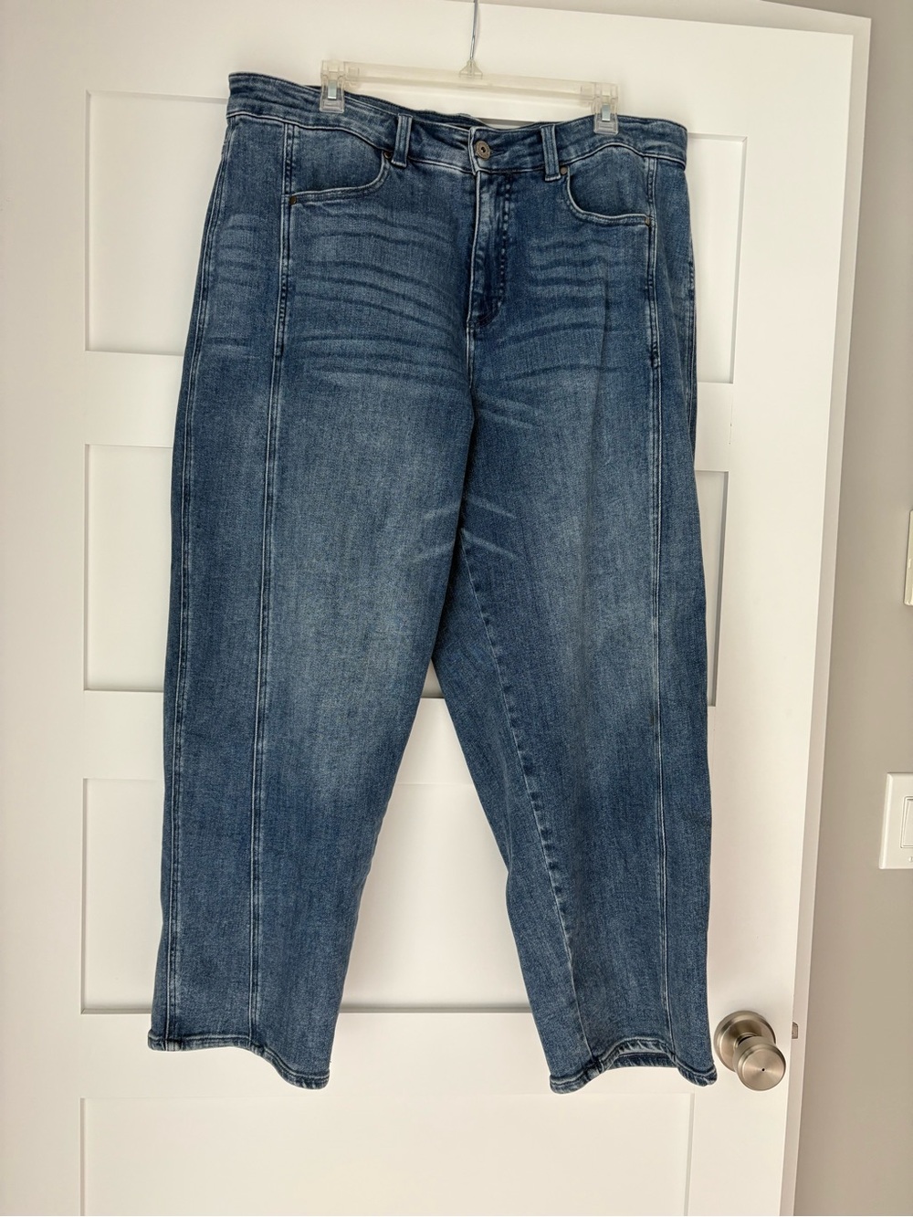 Dakota twisted leg Jean Universal Standard sz16